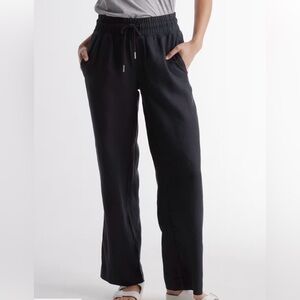 Quince Women’s 100% European Linen Wide Leg Pants